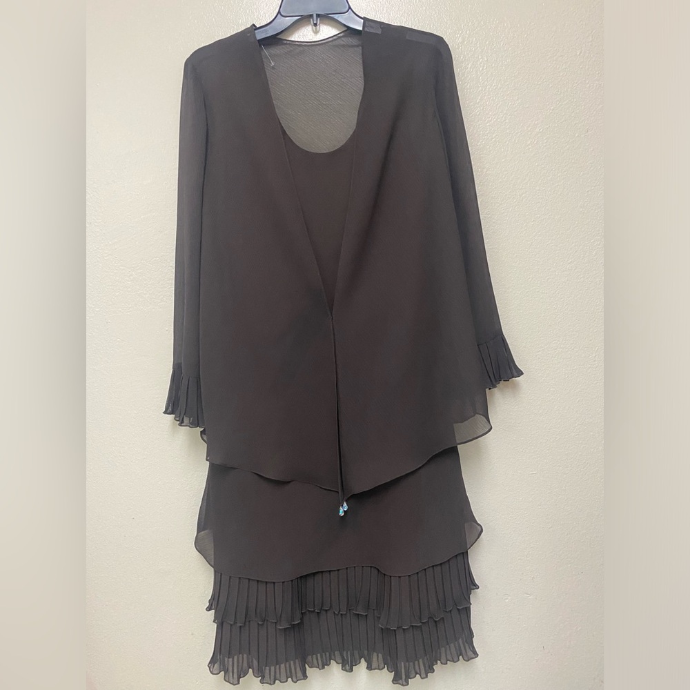 Ladies 2pcs dress